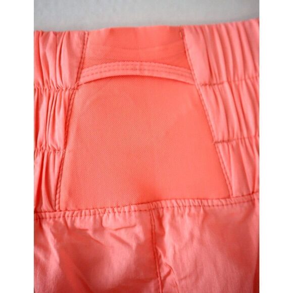 Free People Movement OB1128291 Women's Sz S Papaya Pink The Way Home Shorts - Picture 4 of 10